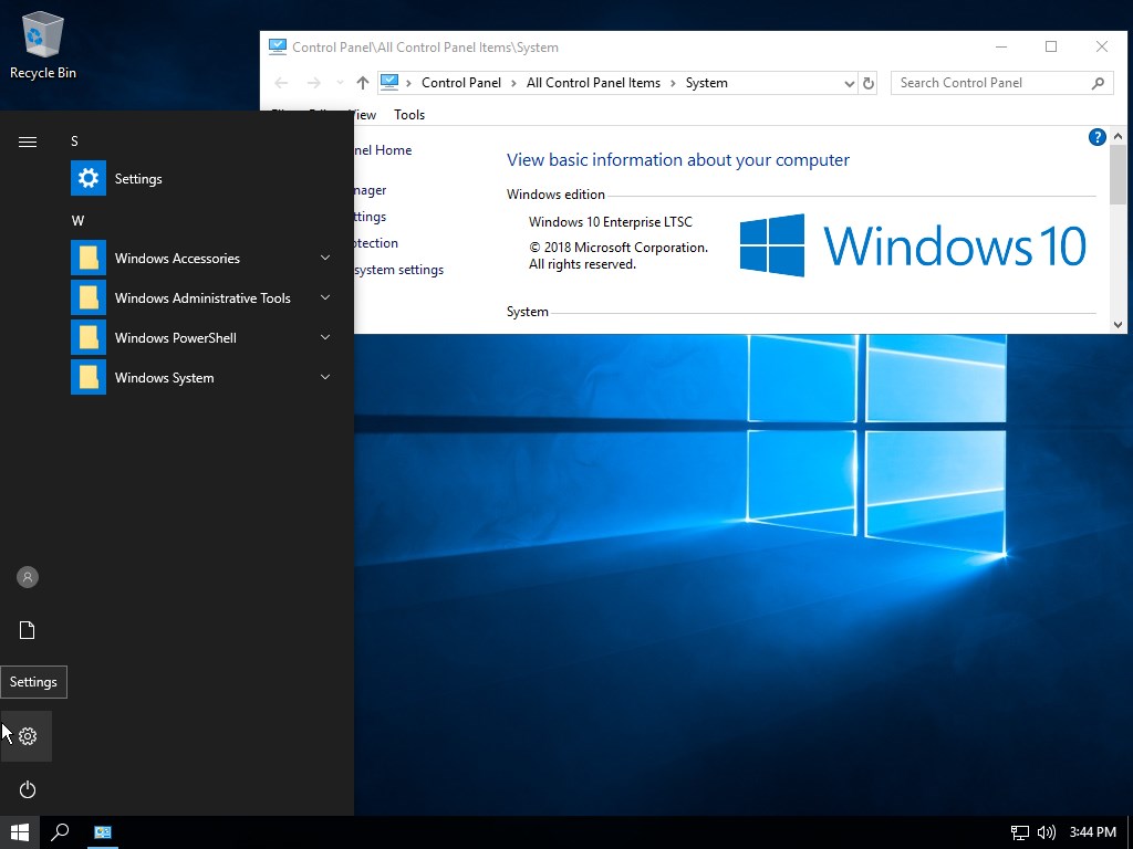  Windows 10 micro сборка 